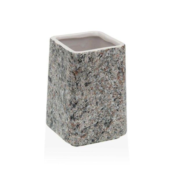 Fogkefe tartó Versa Szürke Kerámia Műanyag 7 x 10 x 7 cm MOST 4958 HELYETT
2596 Ft-ért!