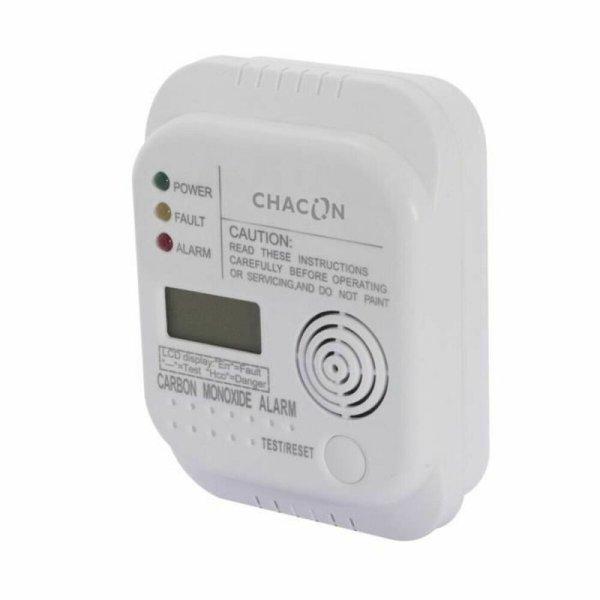 Carbon monoxide detector Chacon 34147 MOST 37086 HELYETT 24381 Ft-ért!