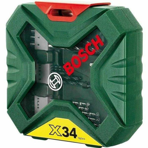 Fúrókészlet BOSCH Box X-Line (34 Darabok) MOST 31796 HELYETT 20901 Ft-ért!