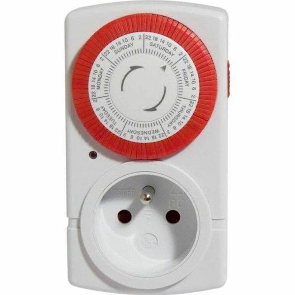 Plug with analogue programmer Chacon MOST 22112 HELYETT 14179 Ft-ért!
