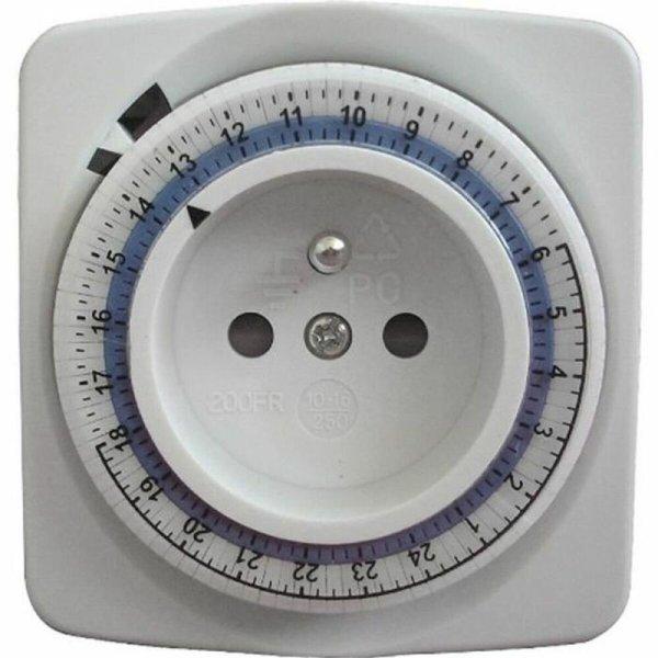 Plug with analogue programmer Chacon 5411478540007 250 V MOST 22368 HELYETT
14344 Ft-ért!
