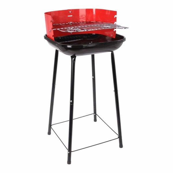 Faszenes Grill Lábakkal Grill 41 x 41 x 74 cm Piros/Fekete MOST 31579 HELYETT
22025 Ft-ért!
