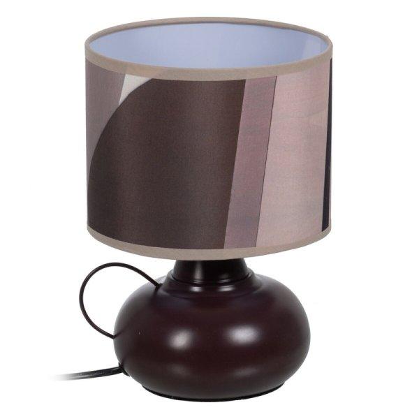 Asztali lámpa Barna Vas 60 W 220-240 V 18 x 18 x 26,5 cm MOST 19962 HELYETT
12807 Ft-ért!