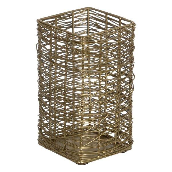 Váza Aranysàrga 12,5 x 12,5 x 20 cm MOST 25515 HELYETT 16362 Ft-ért!