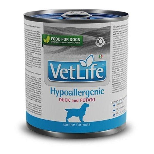 Nedves étel Farmina Vet Life Hypoallergenic Kacsa Disznó Édesburgonya 300 g
MOST 5027 HELYETT 3009 Ft-ért!