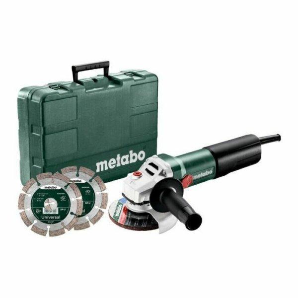 Sarokcsiszoló Metabo WQ 1100-125 1100 W 125 mm MOST 143603 HELYETT 117434
Ft-ért!