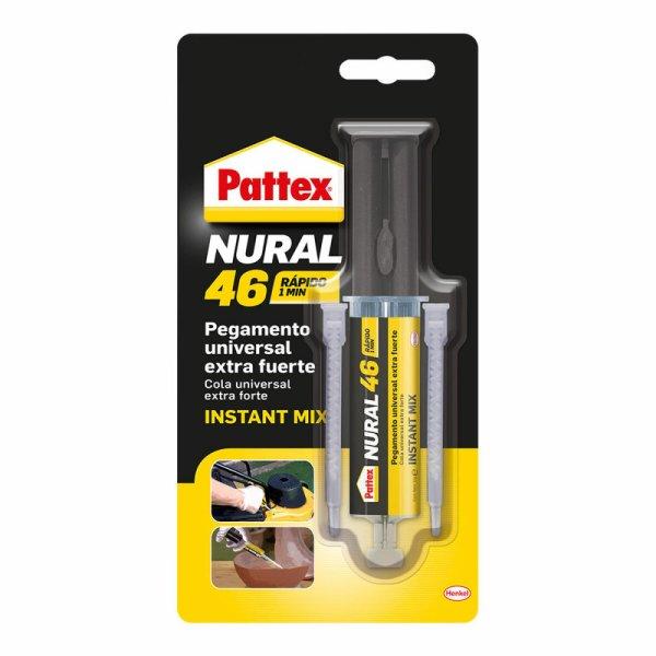 Pillanatragasztó Pattex Nural 46 Egyetemes Extra erős 11 ml MOST 14904 HELYETT
8921 Ft-ért!