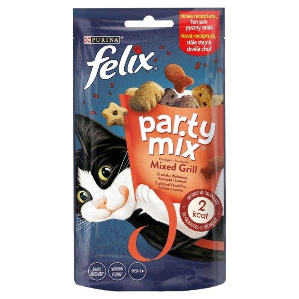 Snack for Cats Purina Party Mix grill MOST 2351 HELYETT 1406 Ft-ért!