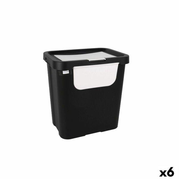 Szelektív kuka Tontarelli Moda double Fehér (6 egység) 24 L MOST 59399
HELYETT 33683 Ft-ért!