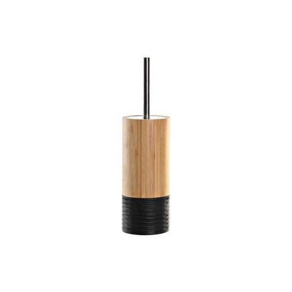 WC-kefe DKD Home Decor Fekete Természetes Bambusz 10 x 10 x 36,8 cm MOST 14626
HELYETT 8755 Ft-ért!