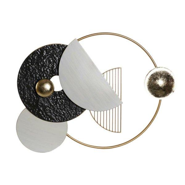 Fali Dekoráció DKD Home Decor 70,5 x 6 x 59 cm Absztrakt Aranysàrga Fehér
Sötét szürke modern MOST 35864 HELYETT 20992 Ft-ért!