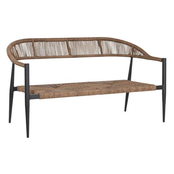 Kerti kanapé Home ESPRIT Alumínium 131 x 55 x 76 cm MOST 171315 HELYETT 109878
Ft-ért!