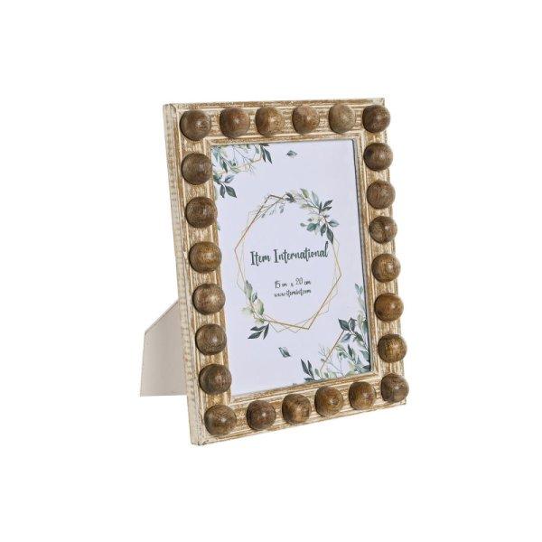 Fényképkeret Home ESPRIT Fehér Barna Kristály Mangófa 21 x 3 x 26 cm MOST
8438 HELYETT 5052 Ft-ért!