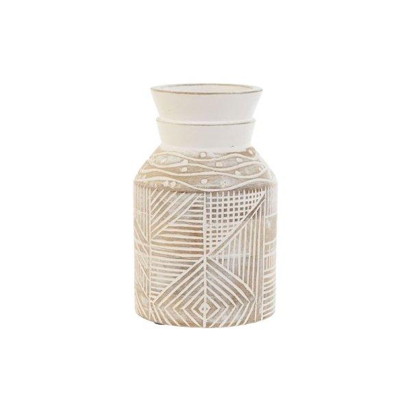 Váza Home ESPRIT Fehér Természetes Mangófa Gyarmati 15 x 15 x 38 cm MOST
35825 HELYETT 20967 Ft-ért!