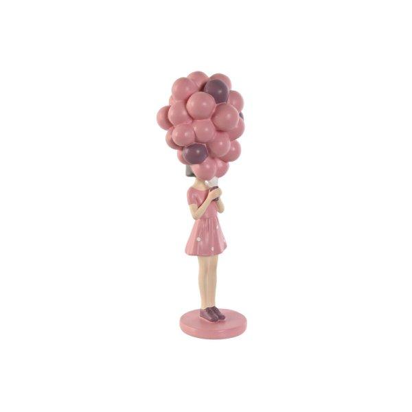 Dekoratív Figura Home ESPRIT Rózsaszín chica 11 x 11,7 x 32 cm MOST 16621
HELYETT 9946 Ft-ért!
