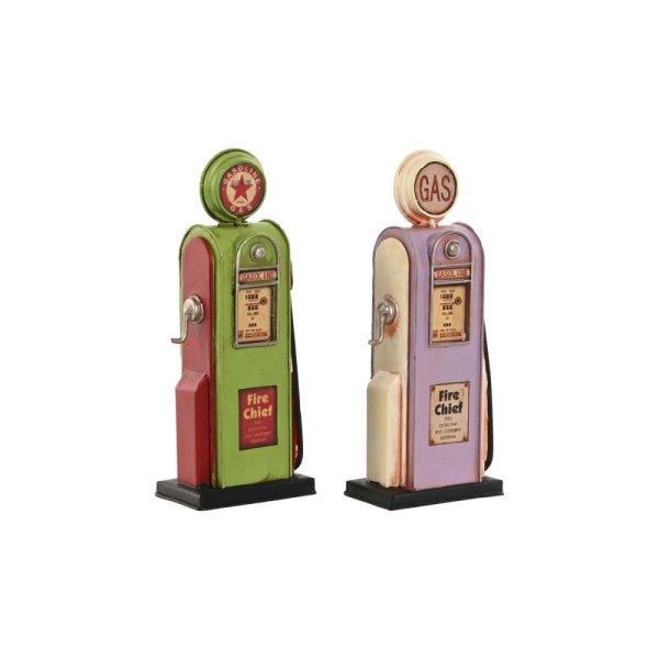 Dekoratív Figura Home ESPRIT Bíborvörös Pisztácia Vintage gasolinera 7 x 4
x 17 cm (2 egység) MOST 19738 HELYETT 11550 Ft-ért!