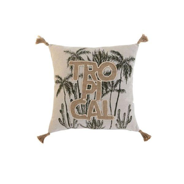 Párna Home ESPRIT Bézs szín Természetes Trópusi Boho 45 x 5 x 45 cm MOST
9405 HELYETT 5275 Ft-ért!