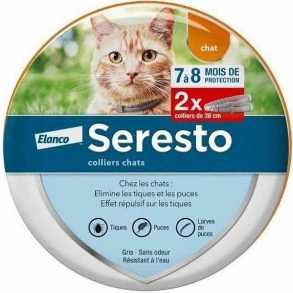 Anti-parasite collar Seresto 38 cm 2 egység MOST 74048 HELYETT 55724 Ft-ért!