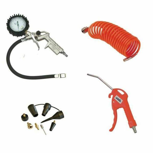 Air compressor accessory kit MECAFER MOST 50807 HELYETT 36932 Ft-ért!