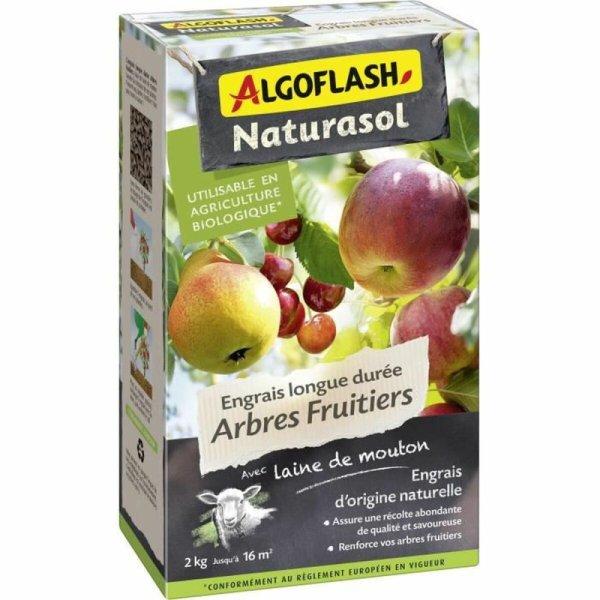 Növényeknek való műtrágya Algoflash Naturasol ABIOFRUI2 Gyümölcsös 2 Kg
MOST 24502 HELYETT 16105 Ft-ért!