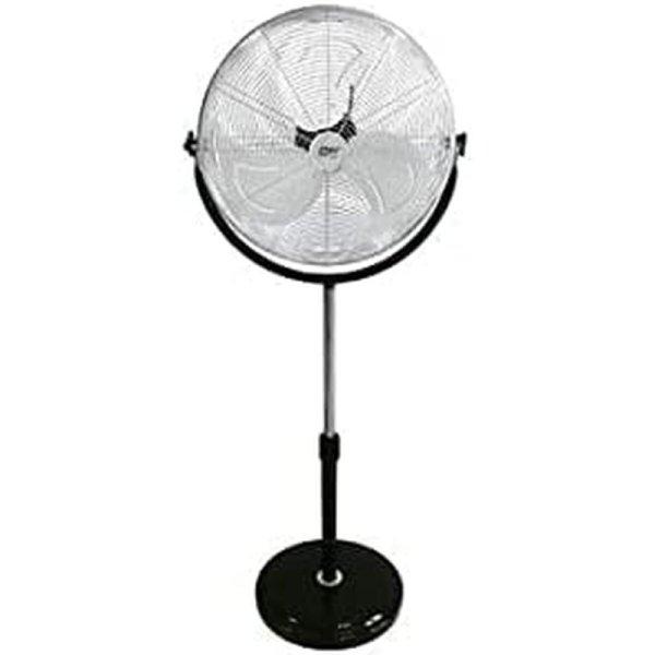 Álló Ventilátor EDM Fekete ipari Ezüst színű 120 W MOST 58587 HELYETT
44588 Ft-ért!