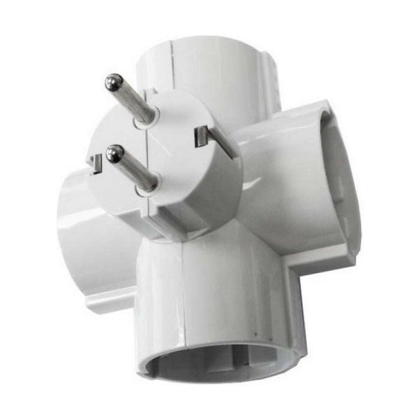 Dugaljzat tolvaj EDM E40066 Hőre lágyuló 2400 W 250 V 16 A Négyszeres MOST
6288 HELYETT 3291 Ft-ért!