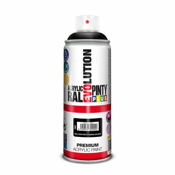 Spray festék Pintyplus Evolution RAL 9004 Signal Black 400 ml Matt MOST 6551
HELYETT 3679 Ft-ért!