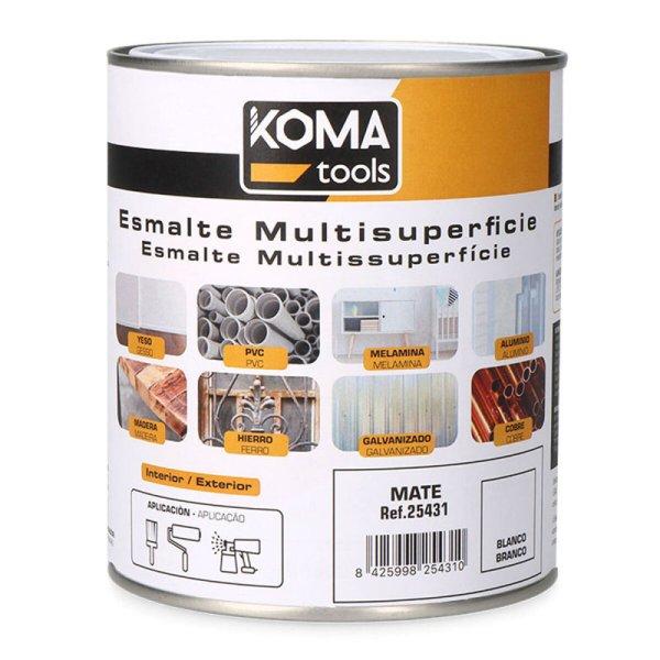 Akril zománc Koma Tools Fehér Matt 750 ml MOST 16234 HELYETT 9715 Ft-ért!