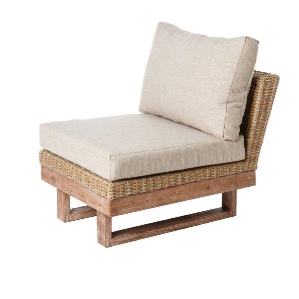 Kerti kanapé Patsy Moduláris Fa Rattan 66 x 89 x 64,5 cm MOST 320943 HELYETT
244269 Ft-ért!