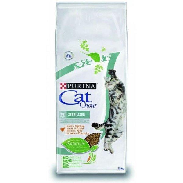 Macska eledel Purina Cat Chow Sterilized Felnőtt Csirke 15 kg MOST 56569
HELYETT 42570 Ft-ért!