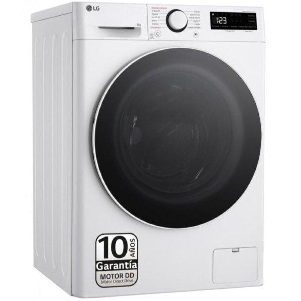 Mosógép LG F2WR5S08A0W 60 cm 1200 rpm 8 kg MOST 318947 HELYETT 275306 Ft-ért!