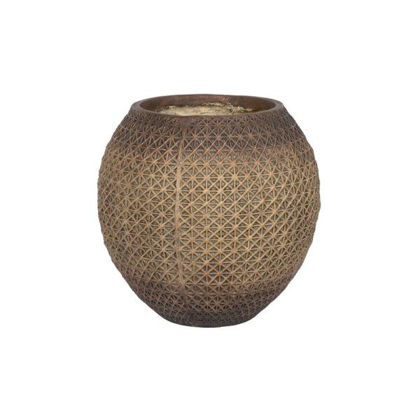 Kaspó Home ESPRIT Barna Magnézium 37 x 37 x 43 cm MOST 53908 HELYETT 34113
Ft-ért!