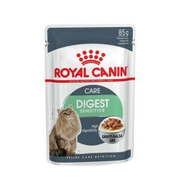 Macska eledel Royal Canin Digest Sensitive Care Hús 12 x 85 g MOST 20225
HELYETT 13617 Ft-ért!