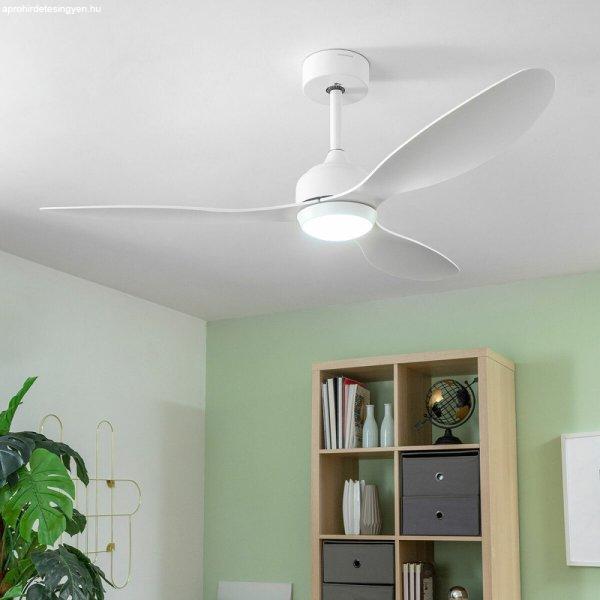 Mennyezeti ventilátor LED fénnyel és 3 ABS lapátokkal Flaled InnovaGoods
Fehér 36 W 52 Ø132 cm MOST 154678 HELYETT 54203 Ft-ért!"