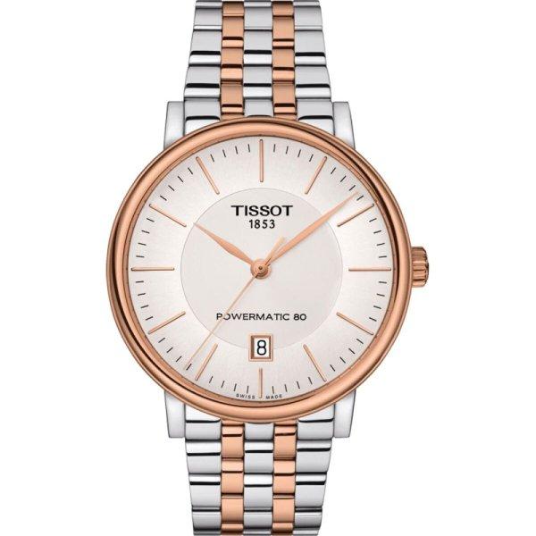 Férfi karóra Tissot CARSON POWERMATIC 80 (Ø 40 mm) MOST 676751 HELYETT 376437
Ft-ért!