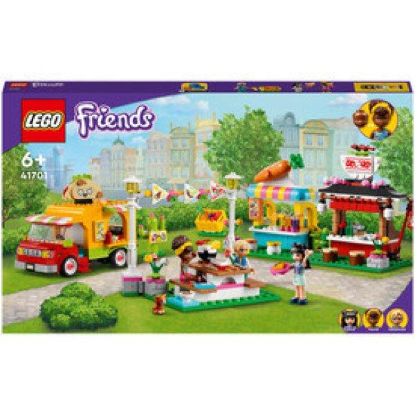 LEGO Friends 41701 Street Food piac