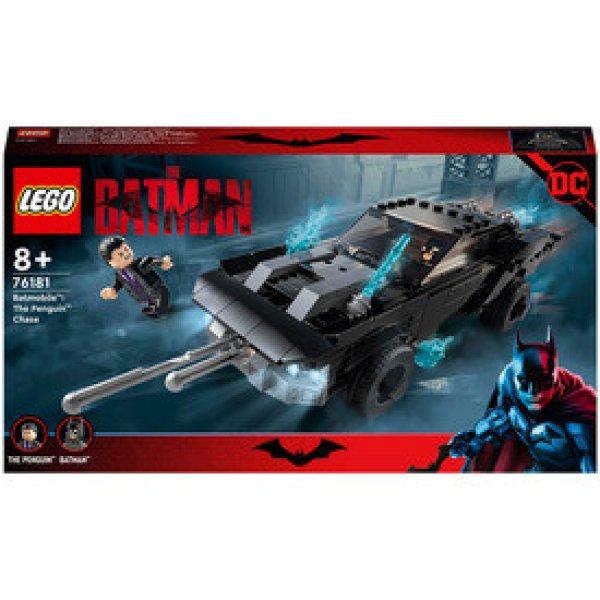 LEGO Super Heroes 76181 Batmobile™: Penguin™ hajsza