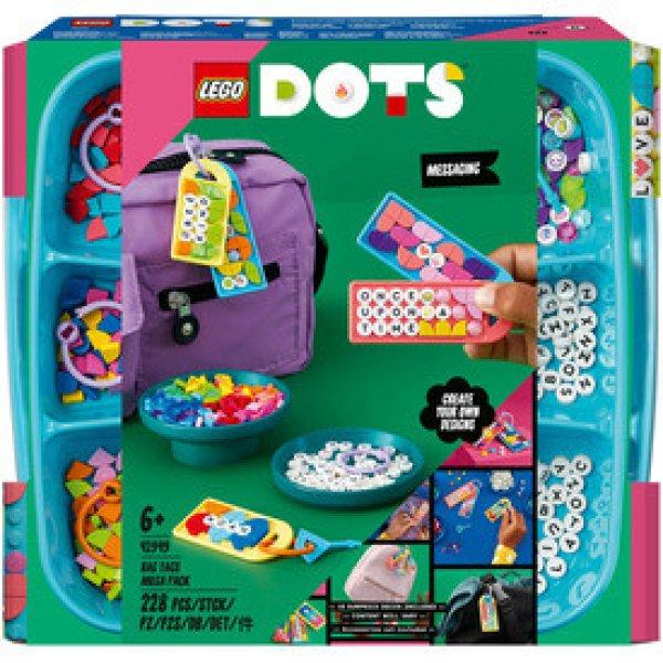 LEGO DOTS 41949 Táskadísz óriáscsomag - Üzenetküldés