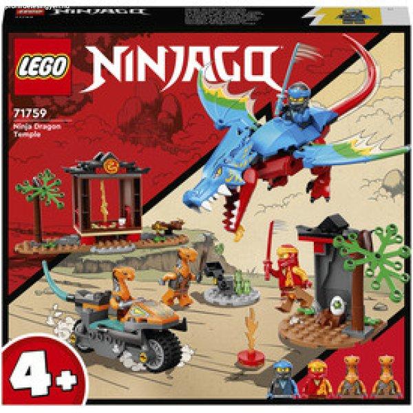 LEGO Ninjago 71759 Nindzsa Sárkánytemplom