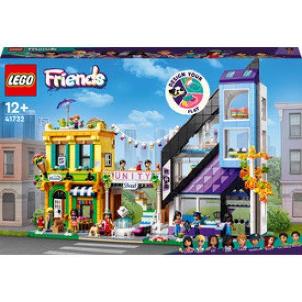 LEGO Friends 41732 Belvárosi design- és virágboltok