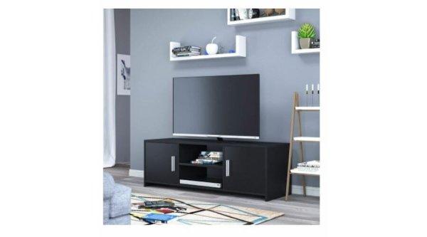 TV állvány 110*36*35CM - fekete