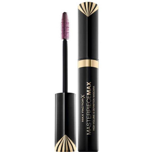 Max Factor Volumennövelő szempillaspirál Masterpiece MAX (High
Volume & Definition Mascara) 7,2 ml 03 Black/Brown