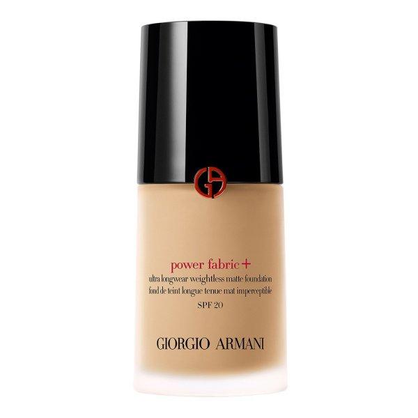 Giorgio Armani Mattító smink Power Fabric + (Ultra Longwear Weightless
Matte Foundation) 30 ml 4.25