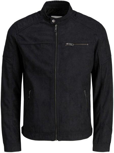 Jack&Jones Férfi dzseki JJEROCKY 12147218 Jet Black XL