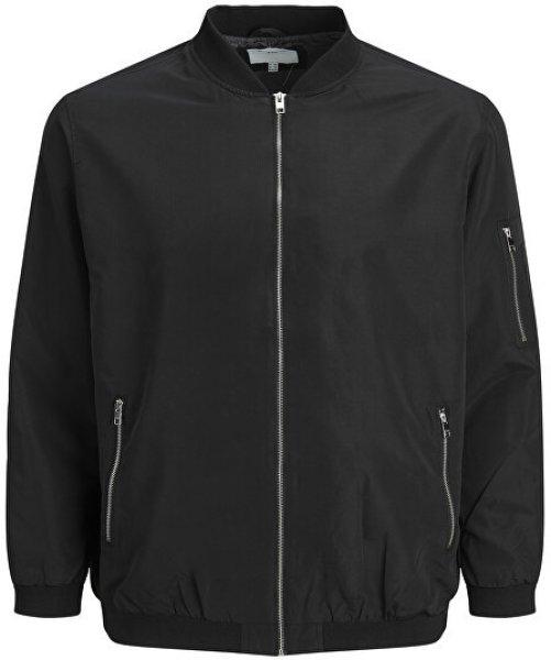 Jack&Jones PLUS Férfi kabát JJERUSH 12173990 Black 5XL