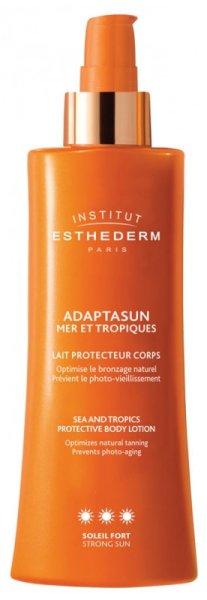 Institut Esthederm Naptej magas védelemmel Adaptasun Strong Sun (Hawaiian
Tropic Protective Body Lotion) 200 ml