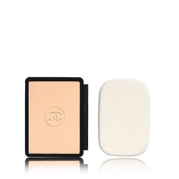 Chanel Utántöltő kompakt matt sminkekhez SPF 15 Le Teint Ultra
(Ultrawear Flawless Compact Foundation) 13 g 50