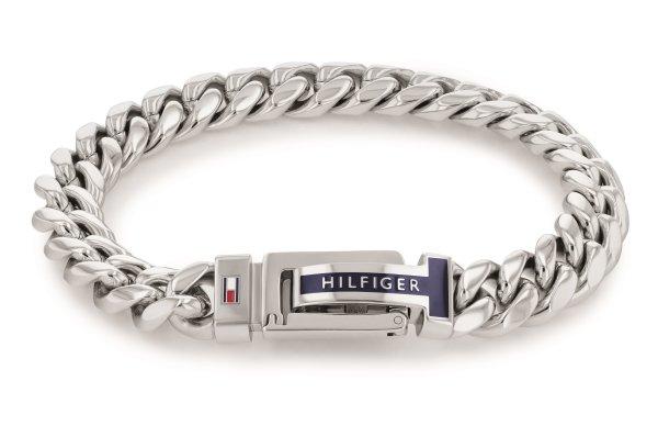 Tommy Hilfiger Luxus férfi acél karkötő 2790433