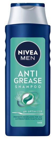 Nivea Men(Anti-Grease Shampoo) 400 ml sampon zsíros hajra