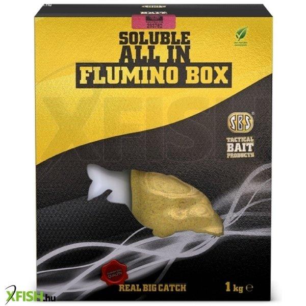 Sbs Soluble All In Flumino Box Teljes Etetőanyagos Csalizó Szett Cranberry
Áfonya 1000g